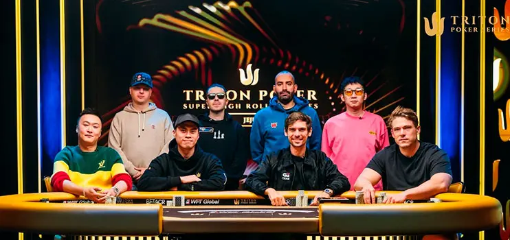 150K NLH 8 Handed Event Triton Poker Jeju Final Table
