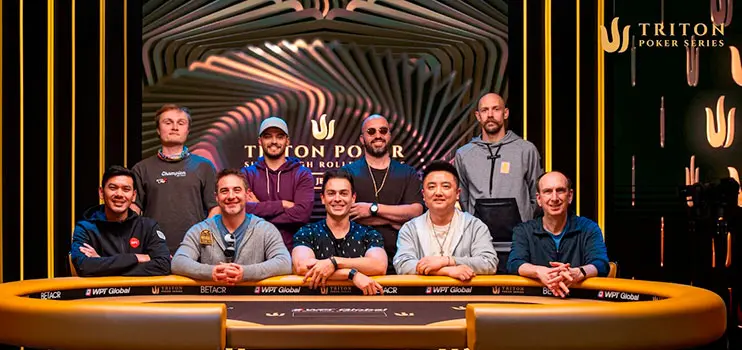50k Turbo Bounty Quattro Triton Poker Jeju 2025 Final Table