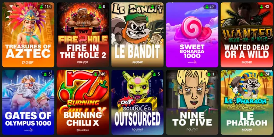 69 Casino Games