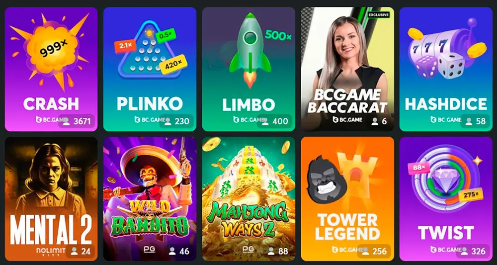 Bc Game Casino