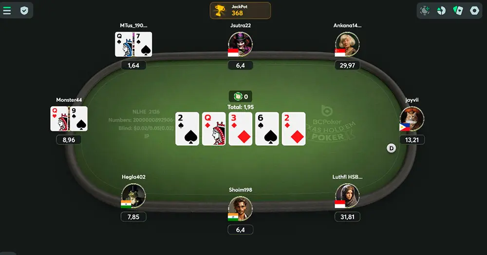 BC Game Poker