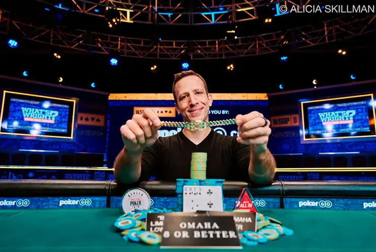 Benny Glaser Win Event 15 Mixed Plo Hi Lo 8 or Better Wsop 2025