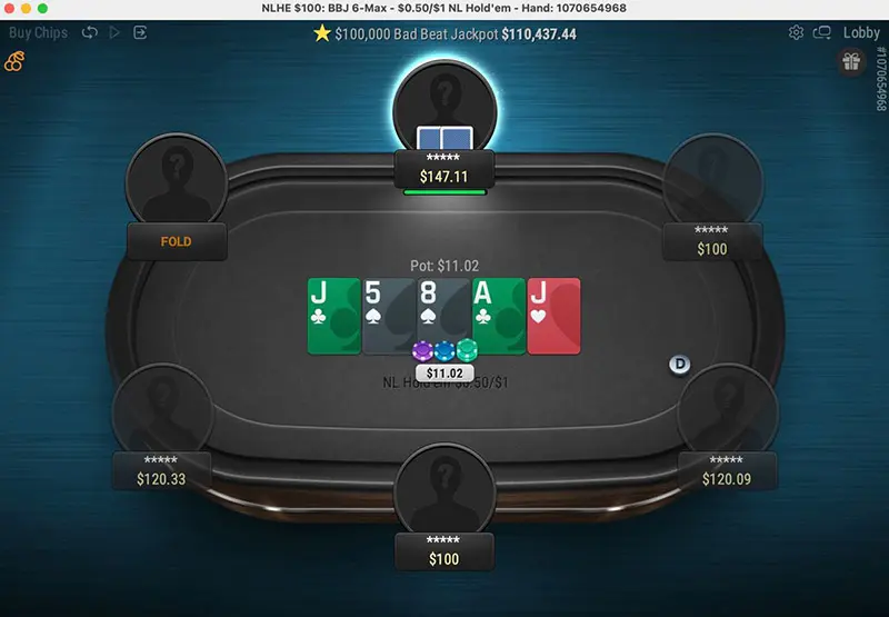 Betonline Poker