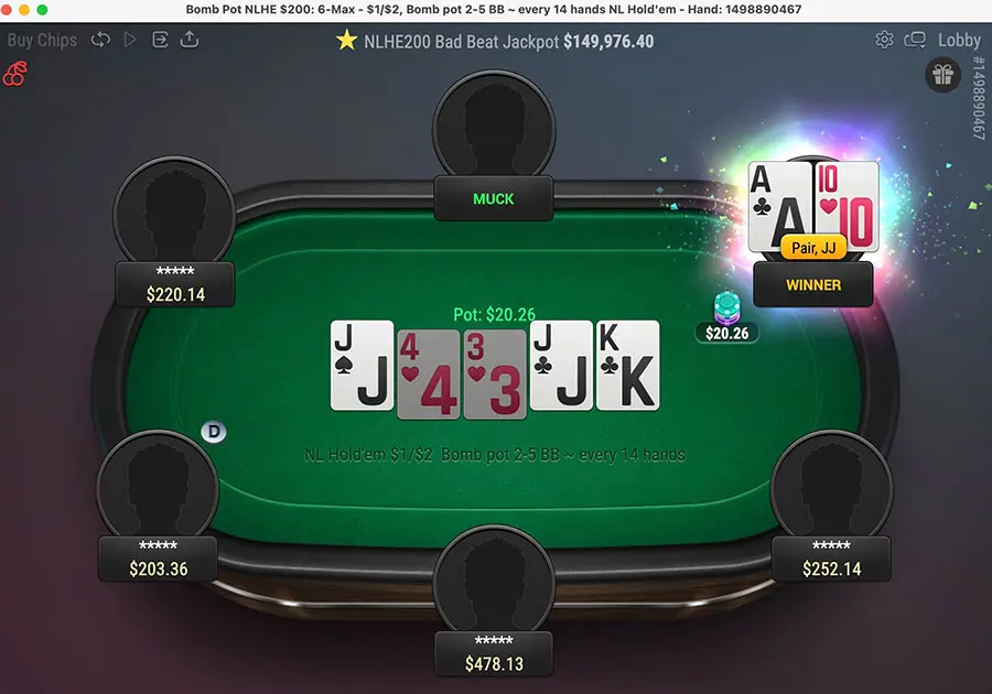BetOnline Poker