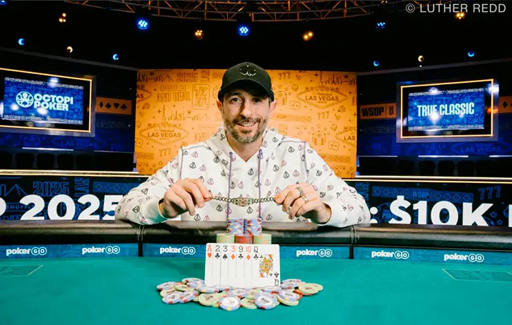 Brian Rast Win Event 50 Razz Championship Wsop 2025