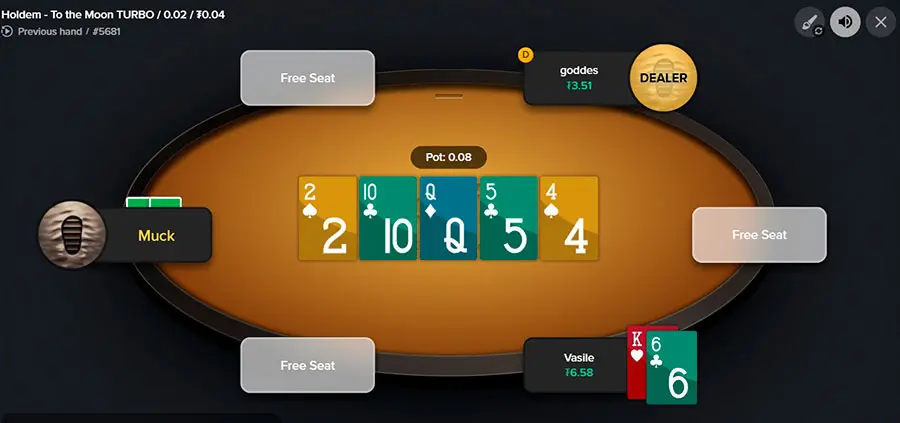 Bspin Poker