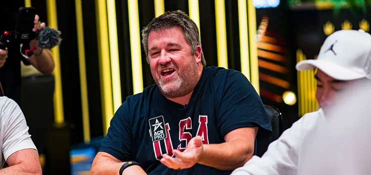 Chris Moneymaker  Triton Shrs Montenegro