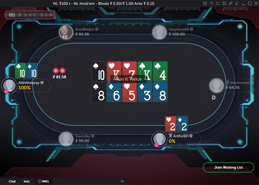 Coin Poker