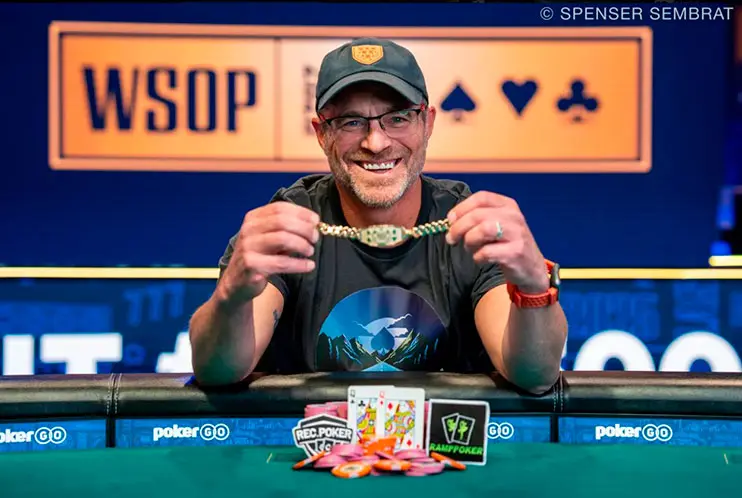 Craig Savage Win Event 61 Nlh Freezeout Wsop 2025