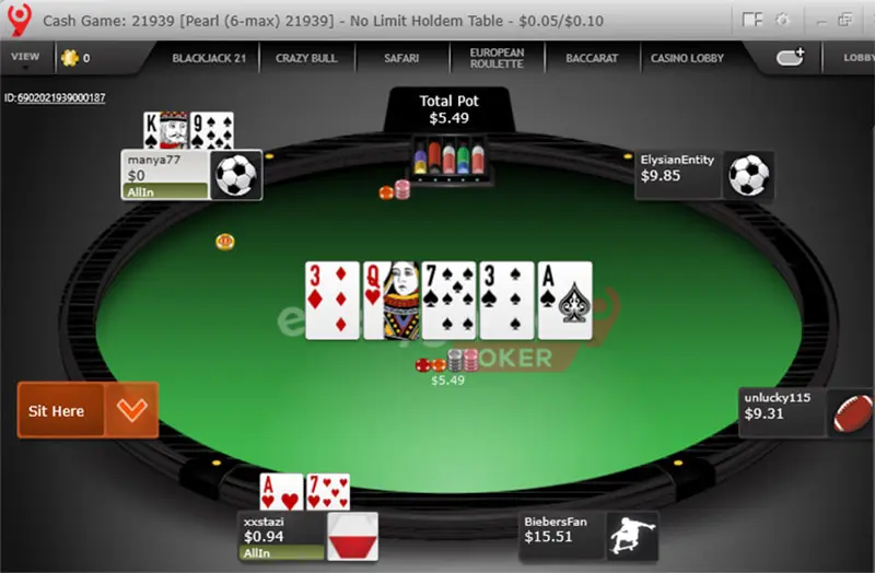 Everygame Poker