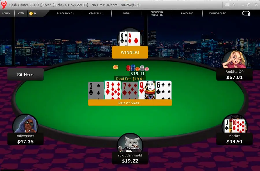 Everygame Poker