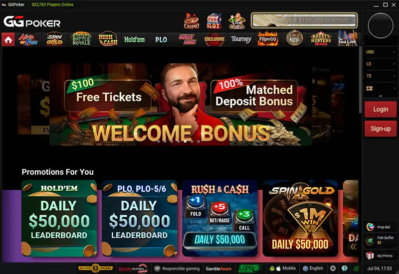 Ggpoker App
