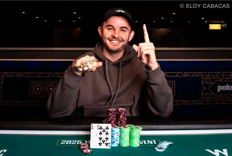 Joshua Boulton Win Event 92 Poker Hall of Fame Bounty Wsop 2025