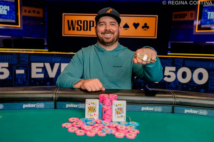 Mark Darner Win Event 29 Nlh Wsop 2025
