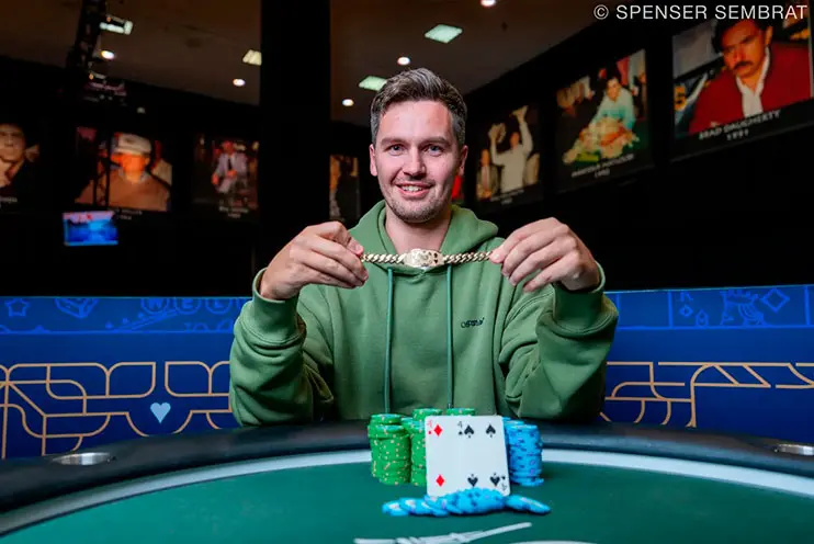 Mitchell Hynam Win Event 100 Super Turbo Wsop 2025