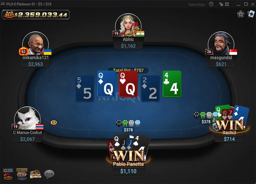 Natural8 Poker