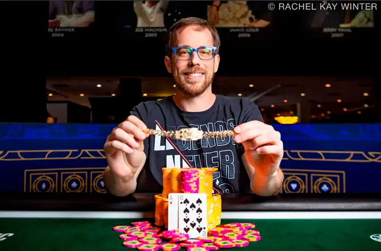 Nelson Mari Sanchez Win Event 90 Lucky 7s Wsop 2025