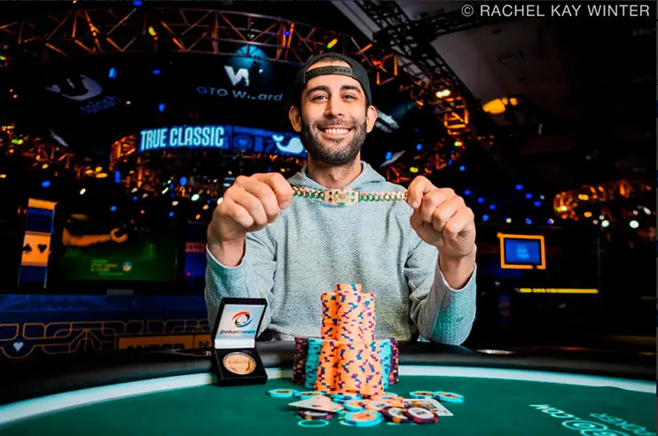 Nick Ahmadi Win Event 78 Poker News Deepstack Championship Wsop 2025