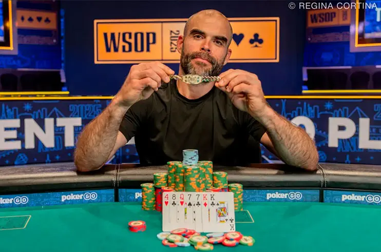 Nick Guagenti Win Event 25 Seven Card Stud Championship Wsop 2025