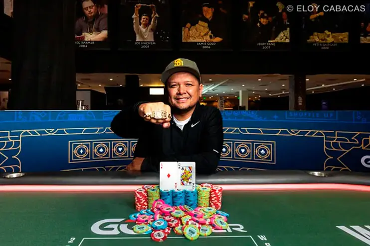Phovieng Keokham Win Event  2 Industry Employees WSOP 2025