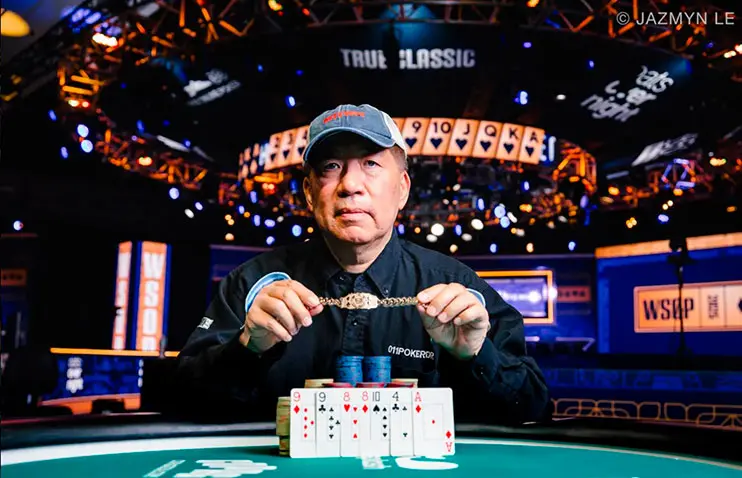 Qinghai Pan Win Event 77 Seven Card Stud Hi Lo 8 or Better Championship Wsop 2025