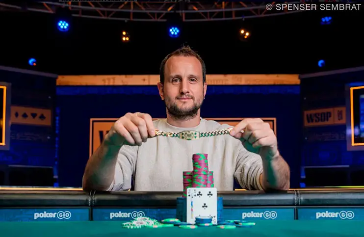 Rainer Kempe Win Event 72 Super Turbo Bounty Wsop 2025