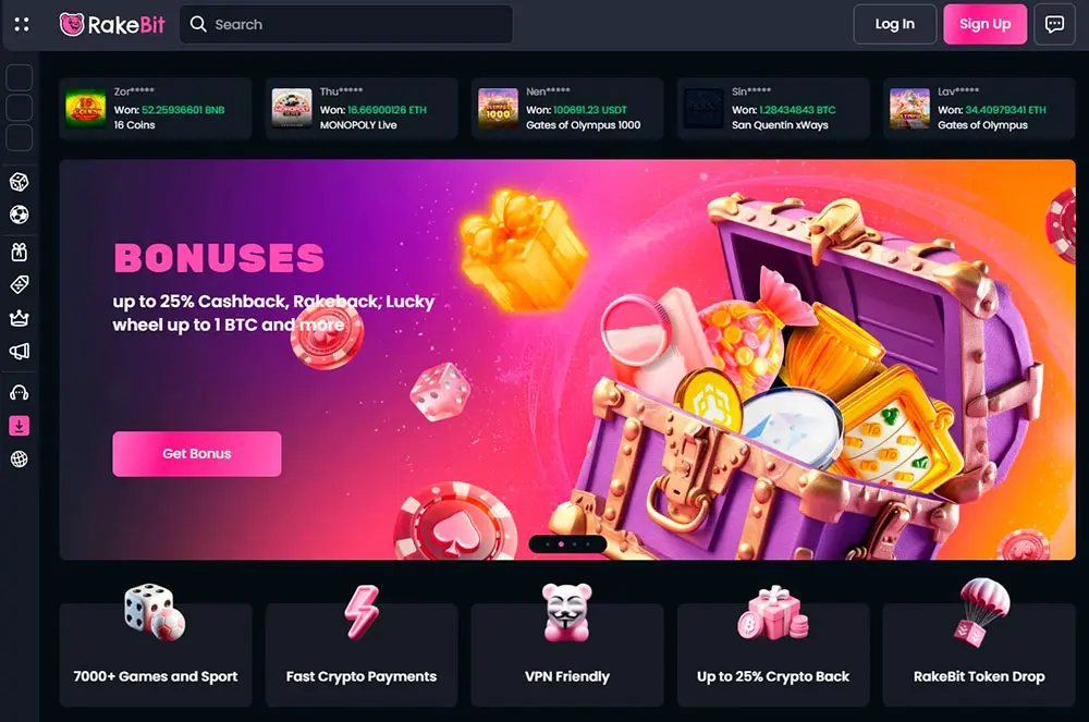 Rakebit Casino