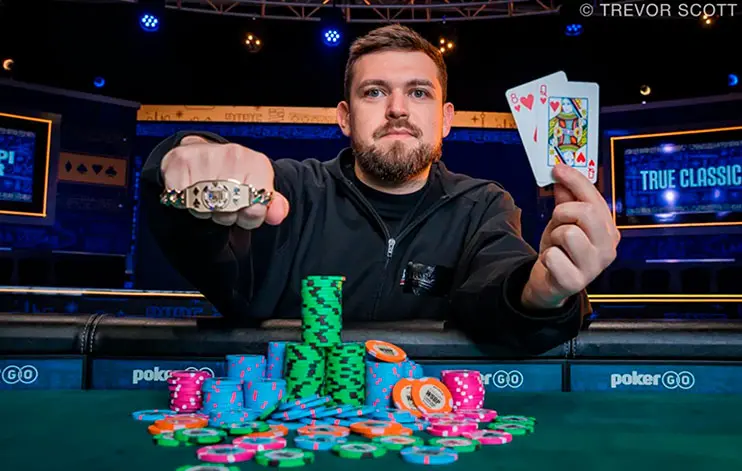 Renat Bohdanov Win Event 35 Freezeout Nlh Wsop 2025