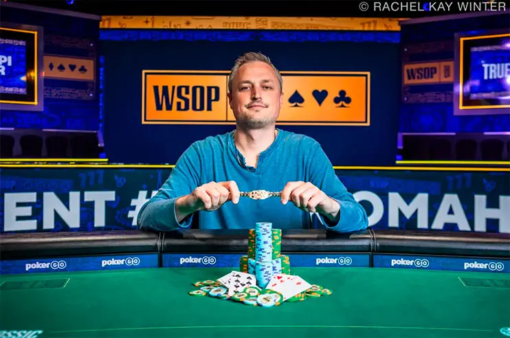 Ryan Bambrick Win Omaha Hi Lo 8 or Better Championship Wsop 2025