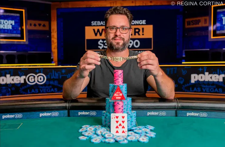 Sebastiaan De Jonge Win Event 59 Battle of the Ages Wsop 2025