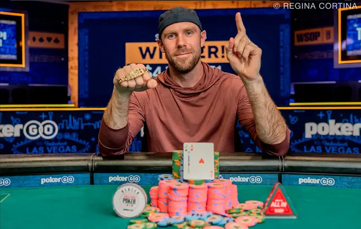 Seth Davies Win Event 46 Super High Roller Wsop 2025