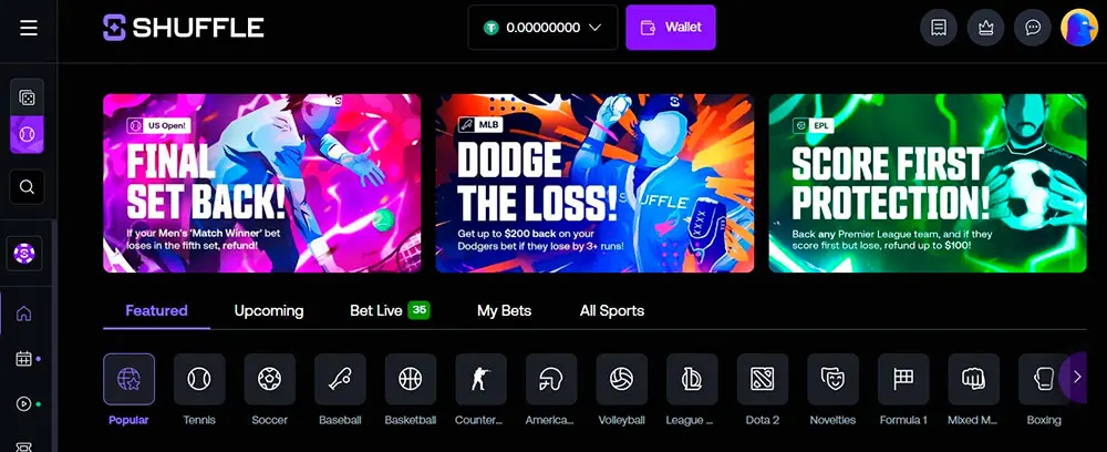 Shuffle Sports