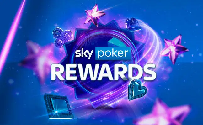 Sky Poker Rewards