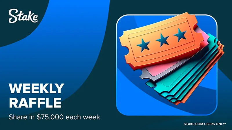 Stake Casino Weekly Raffle